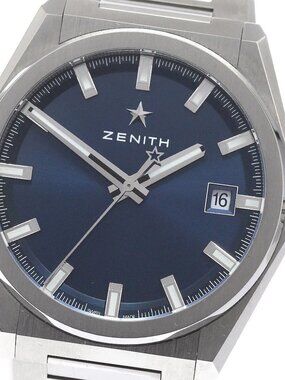 ZENITH Defy Classic 95.9000.670/51.M9000 Navy Dial Automatic Men's Watch_953584